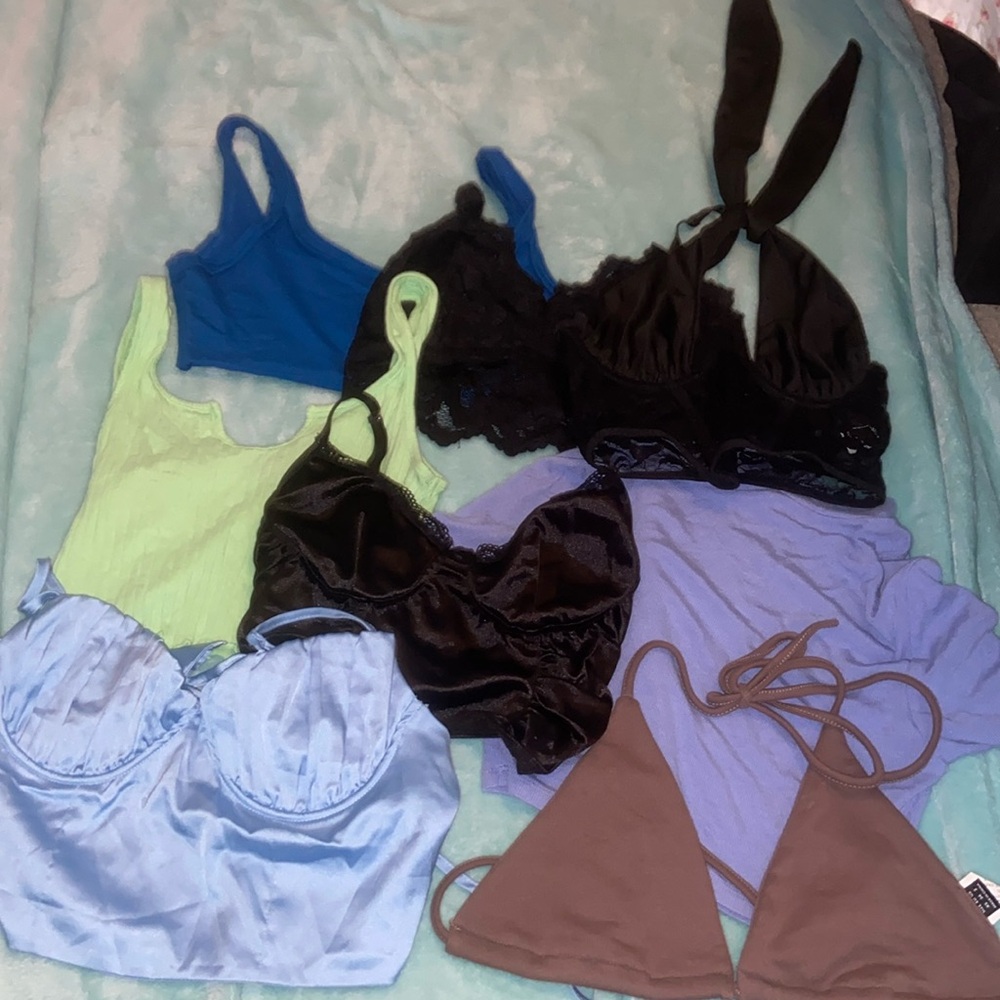 SHEIN 9 piece top bundle